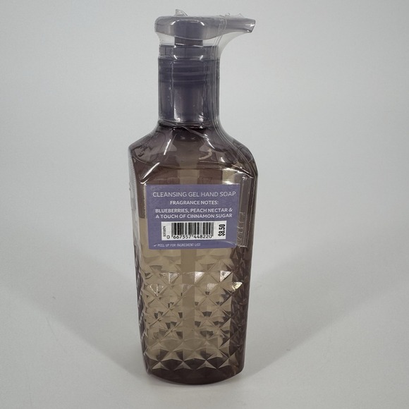 Bath & Body Works‎ WILD BERRY & PLUM Cleansing Gel Hand Soap 8 fl oz - Picture 2 of 2